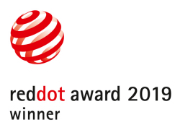 Награда за дизайн Red Dot 2019