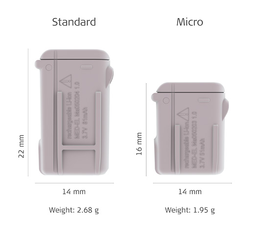 Micro Rechargeable Batteries For_Kids_Size_options