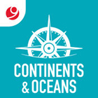 Continents and oceans Continents and oceans