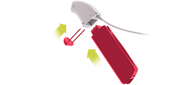OPUS2_babyBTE/ActiveWearAttachBatteryPack OPUS2_babyBTE/ActiveWearAttachBatteryPack