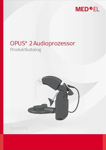 OPUS 2 Produktkatalog OPUS 2 Produktkatalog