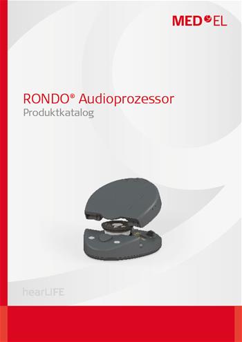 RONDO Produktkatalog RONDO Produktkatalog
