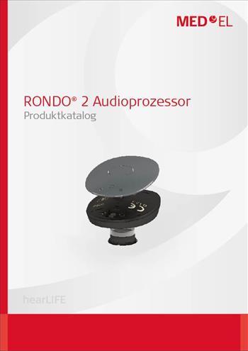 RONDO 2 Produktkatalog RONDO 2 Produktkatalog
