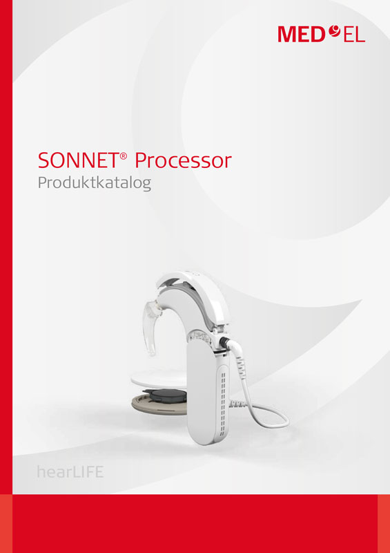 SONNET Produktkatalog SONNET Produktkatalog