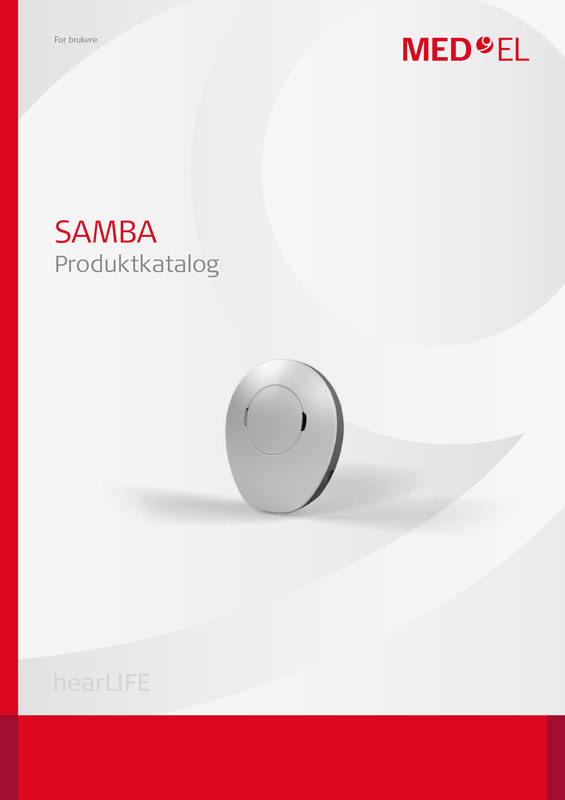 SAMBA-produktkatalog SAMBA-produktkatalog