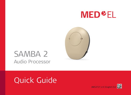 SAMBA 2 Quick Guide