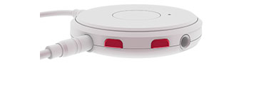 SAMBA 2 GO - volume buttons SAMBA 2 GO - volume buttons